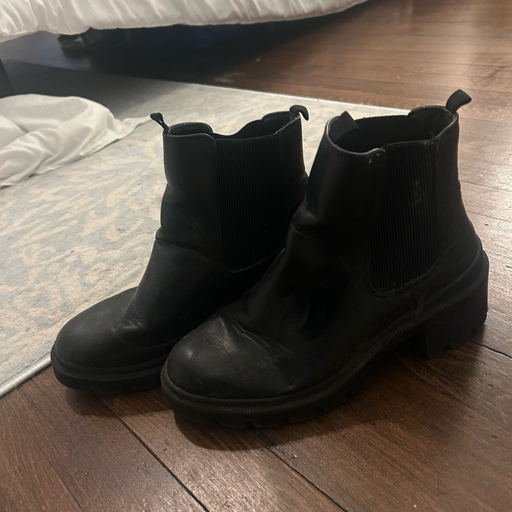 Black Women's Ankle Boots